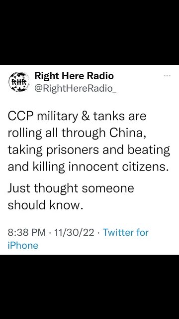 CCP Clamps Down On Protests!