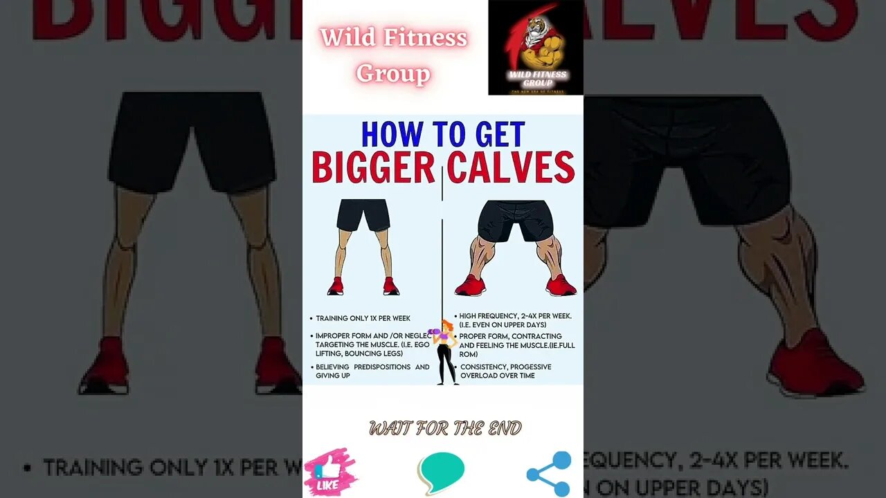 🔥How to get bigger calves🔥#shorts🔥#wildfitnessgroup🔥25 July 2022🔥