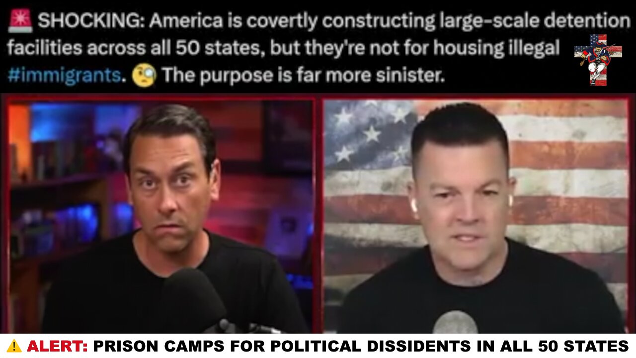 ⚠️ ALERT: Prison Camps for Political Dissidents in All 50 States