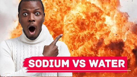 Sodium vs water reaction videos