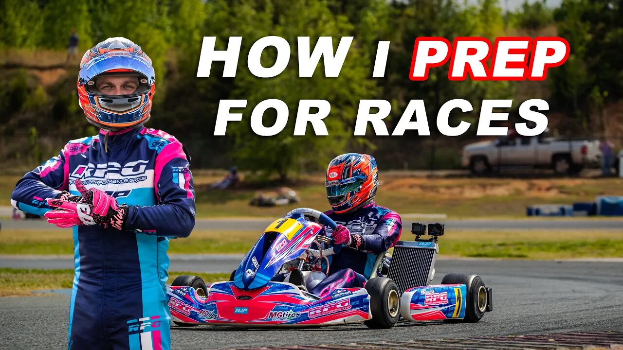 HOW I PREP for A RACE (4 Tips)