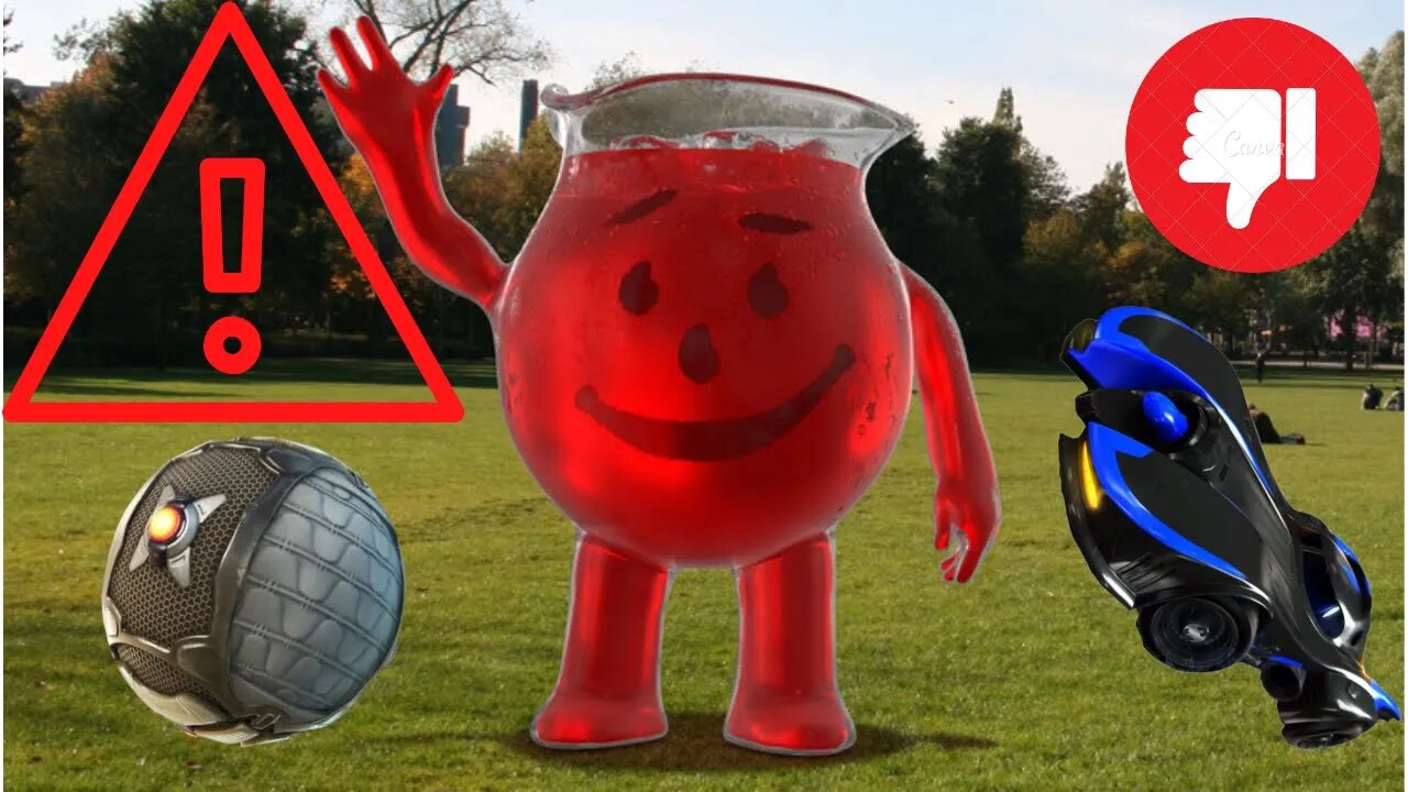 How to Beat the Kool Aid Man in Rocket League (SECRET)