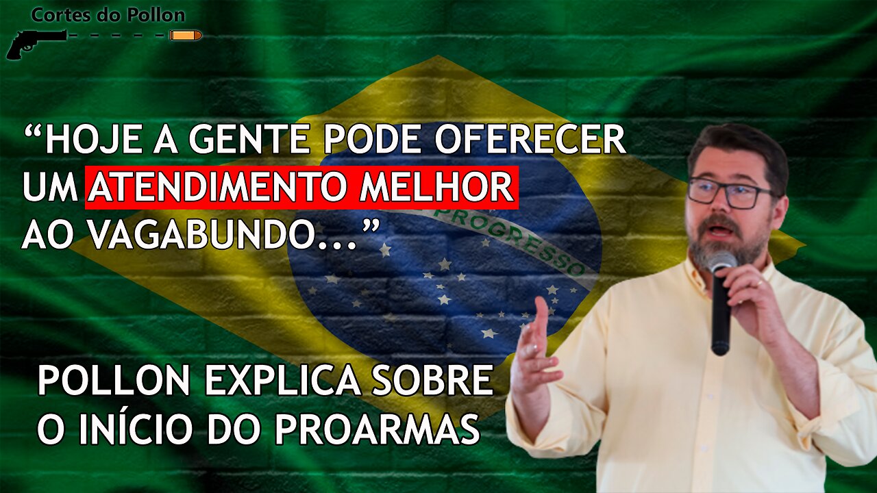 Explicando o início do Movimento PROARMAS