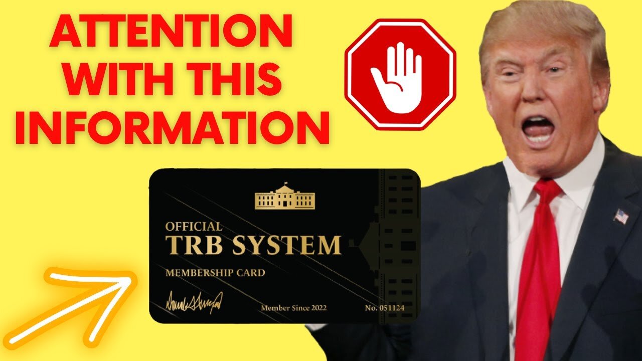 TRB BLACK CARD-⚠️System Card 2023⚠️