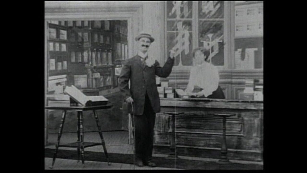 Mr. Flip (1909 Film) -- Directed By Gilbert M. 'Broncho Billy' Anderson -- Full Movie