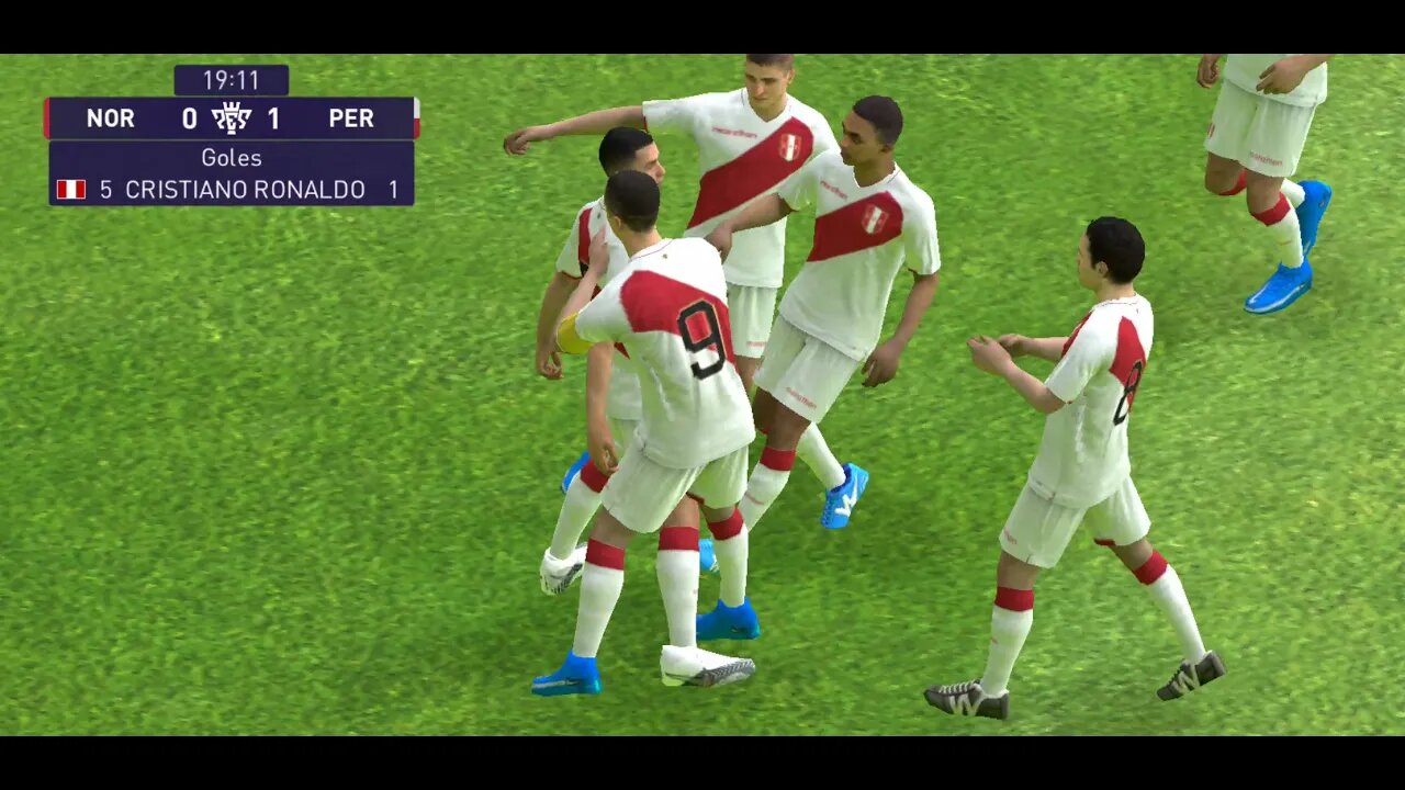 PES 2021: NORUEGA vs PERÚ | Entretenimiento Digital 3.0