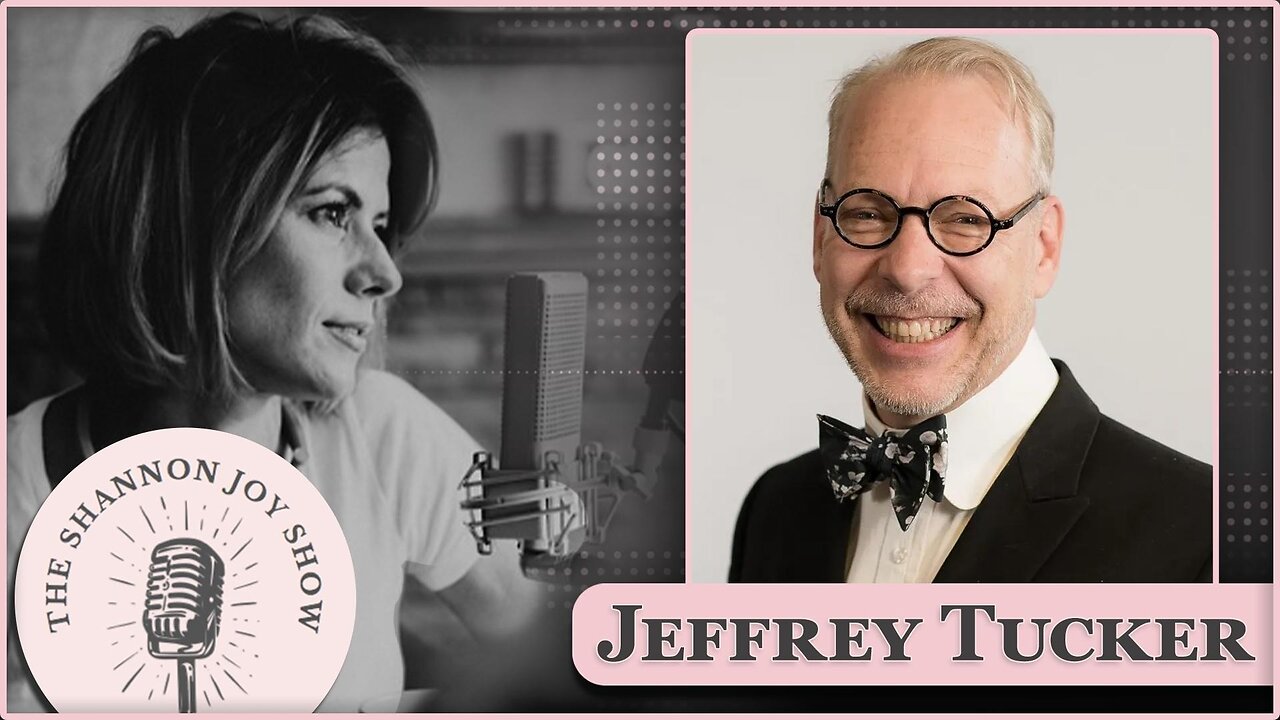 Jeffrey Tucker on the #VAXINAZIS ‘They Experimented On Our Bodies! It’s Grotesque & Barbaric’