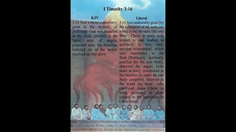 The Gift of the Holy Spirit 1951 - Jack Stiles taught V.P. Wierwille to manifest Pneuma Hagion