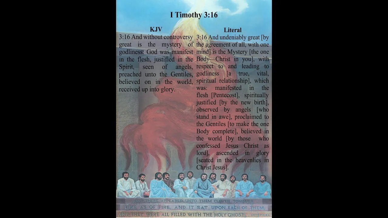 The Gift of the Holy Spirit 1951 - Jack Stiles taught V.P. Wierwille to manifest Pneuma Hagion