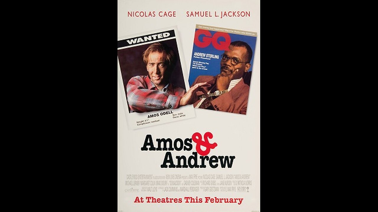 Trailer - Amos & Andrew - 1993