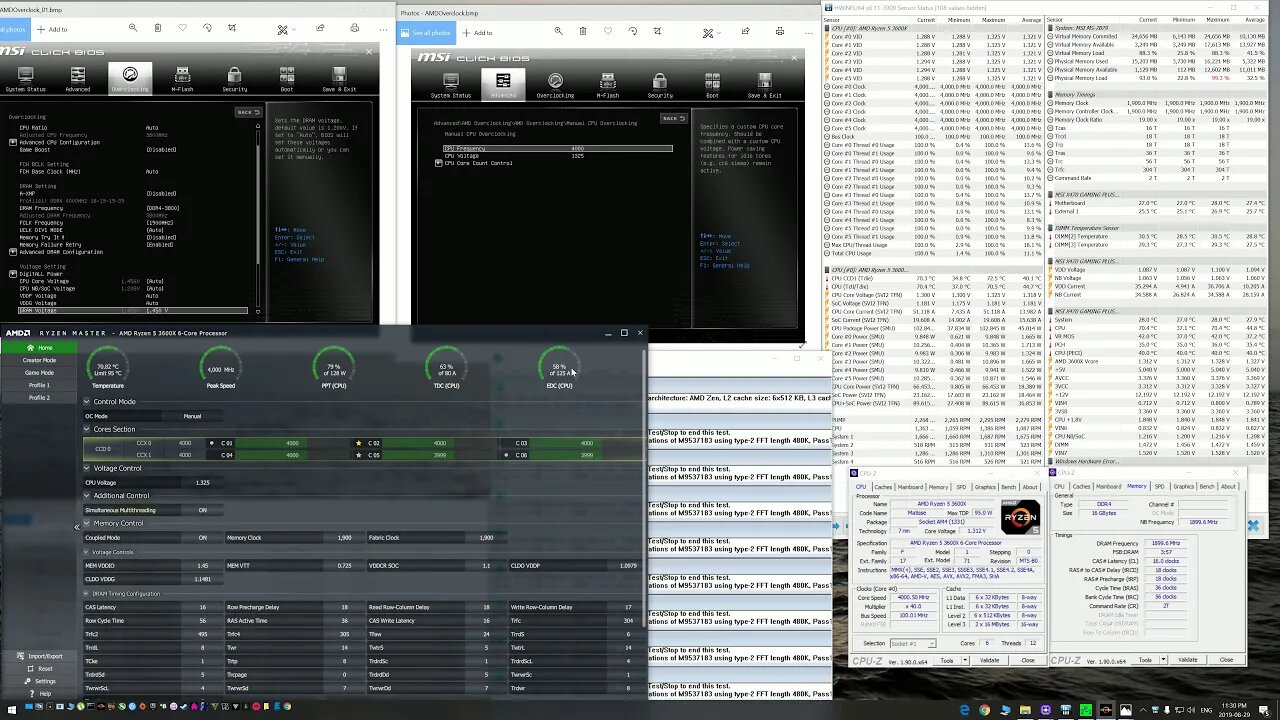 Test For Downclock on CPU with fixed voltage