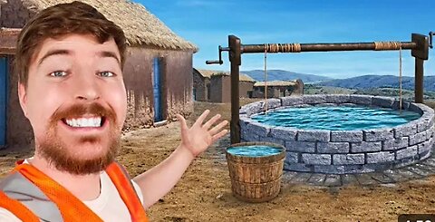 We Built Wells in Africa!! [ Mr Beast ]