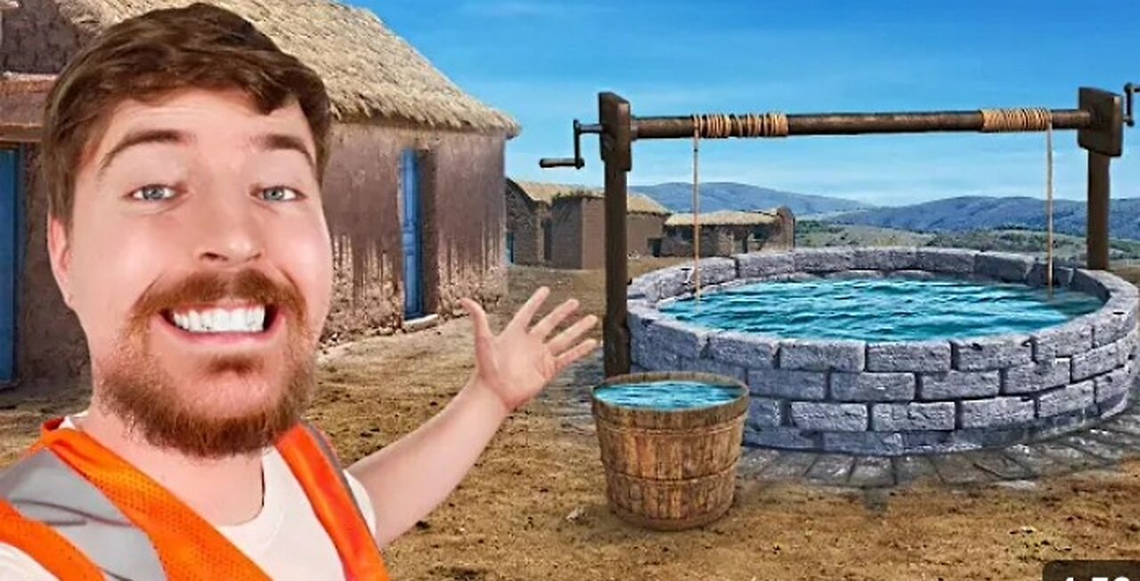 We Built Wells in Africa!! [ Mr Beast ]