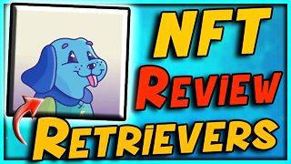 NFT Retrievers Review - 5,555 NFTS For Sandbox Metaverse!!