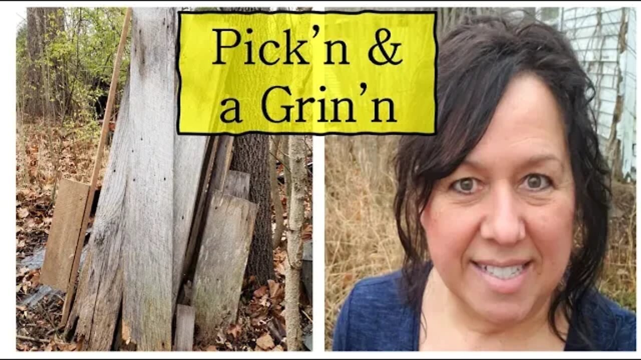 8 acre investment property PICK'N & GRIN'N with Mrs. Kapper!