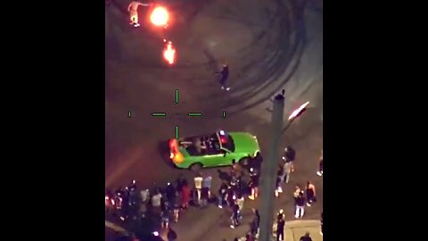 Police Arrest 2 After Chaos During Illegal Street Takeover