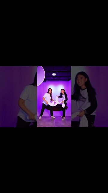 Desafio da toalha com a danisoomin #shorts