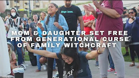 MOM & DAUGHTER SET FREE FROM GENERATIONAL CURSE OF FAMILY WITCHCRAFT | 5F CHURCH