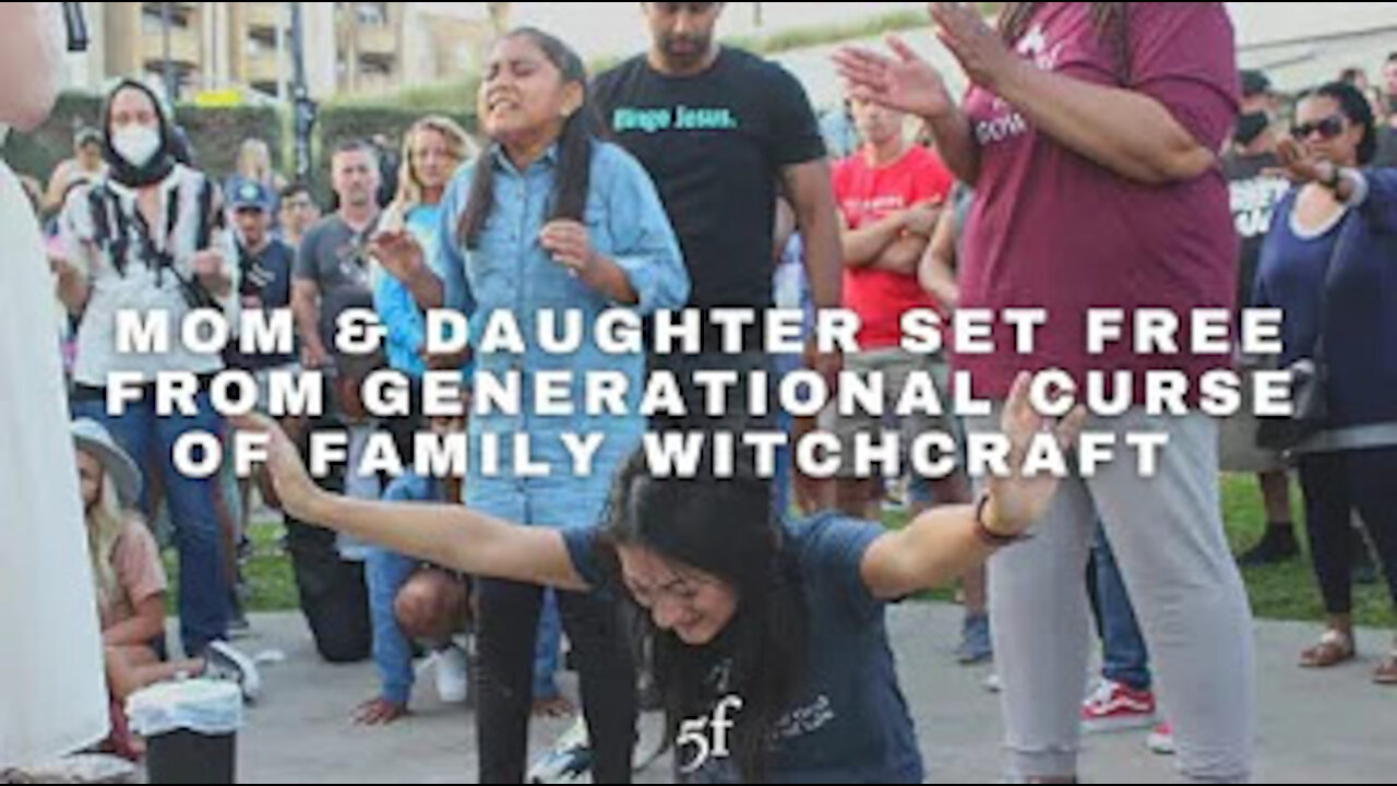 MOM & DAUGHTER SET FREE FROM GENERATIONAL CURSE OF FAMILY WITCHCRAFT | 5F CHURCH