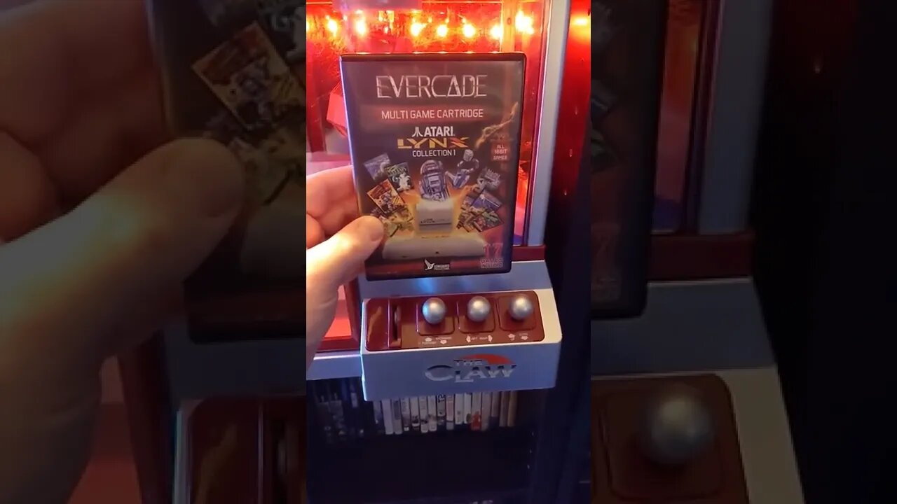 Evercade Games!