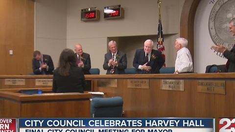 City Council celebrates Harvey Hall