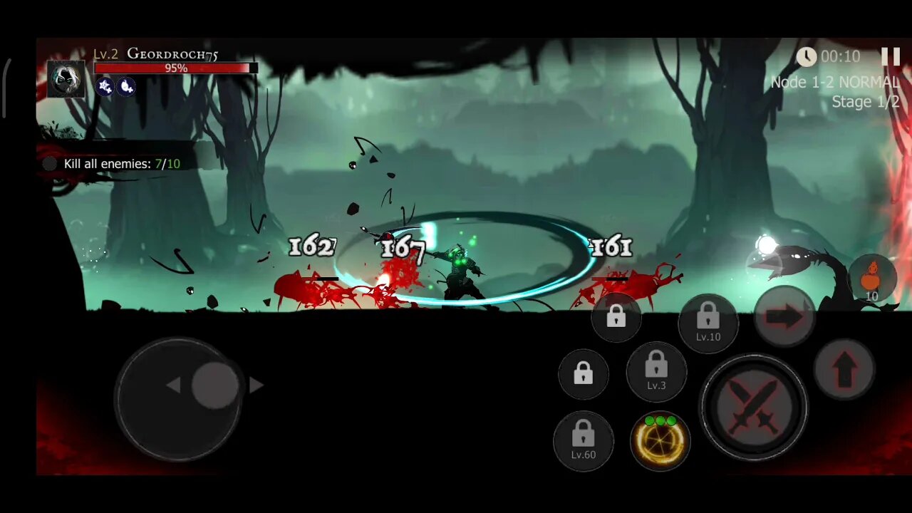 #Gameplay Of Shadow of Death