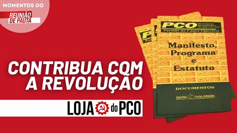 Produtos da loja do PCO | Momentos do Reunião de Pauta