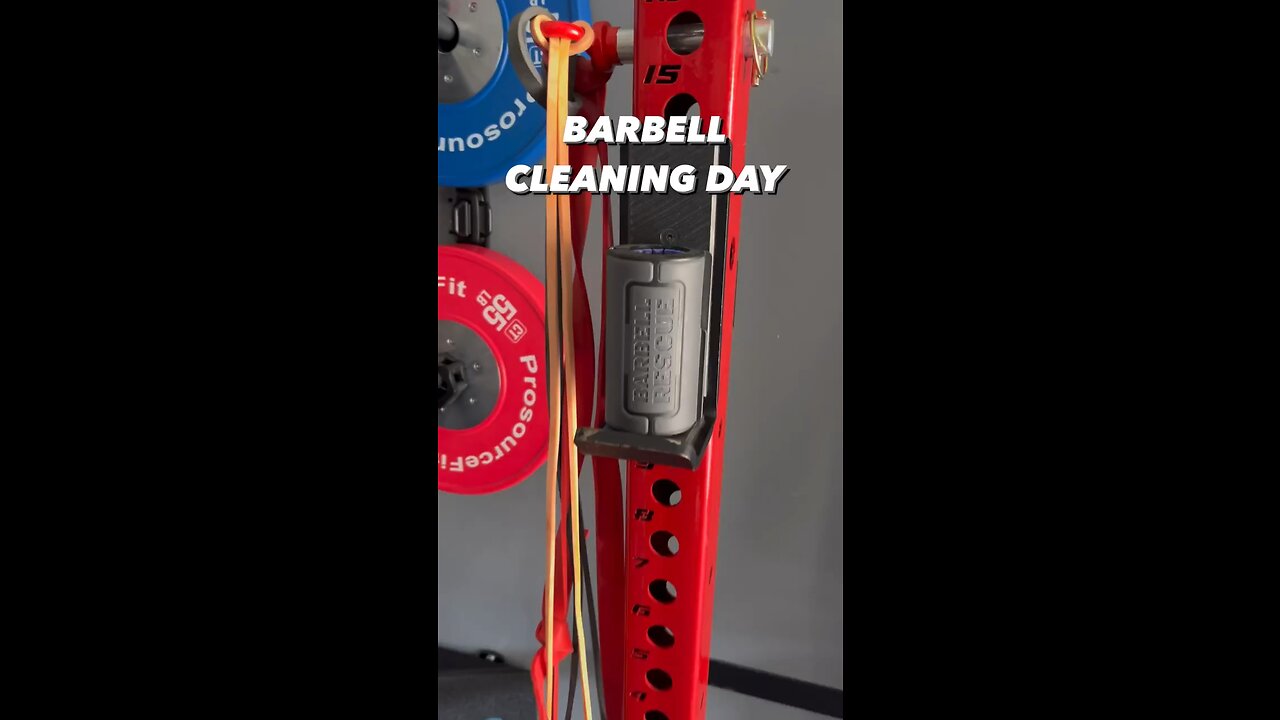 Barbell Rescue Barbell Brush | Shredded Dad