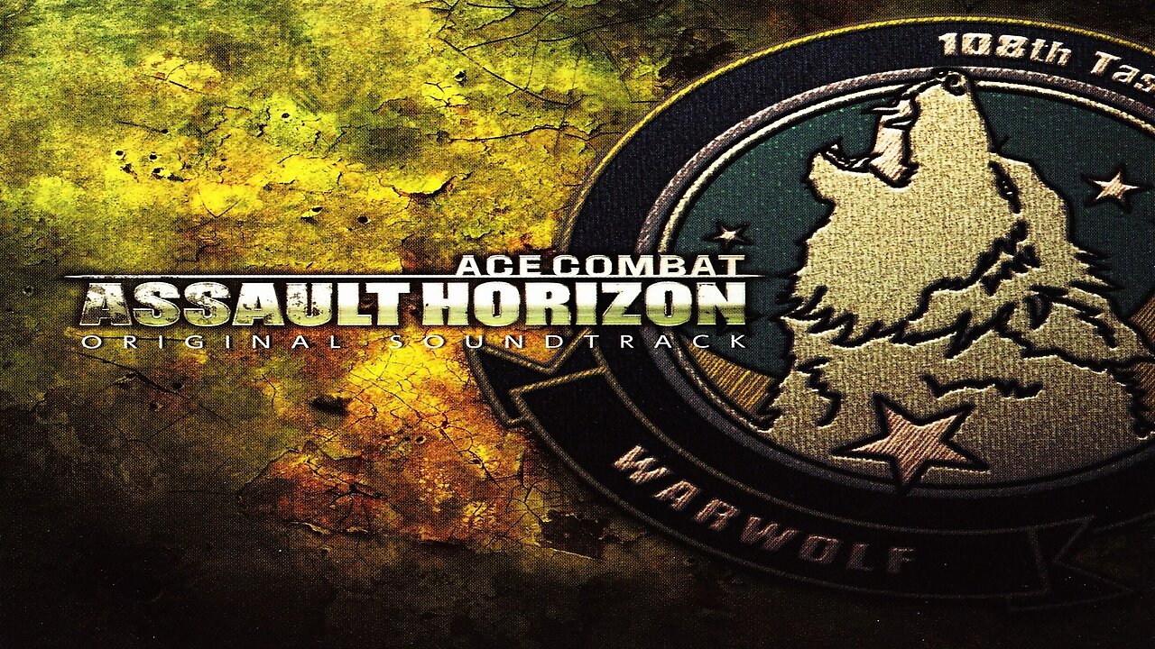 Ace Combat - Assault Horizon (Original Soundtrack) Album.