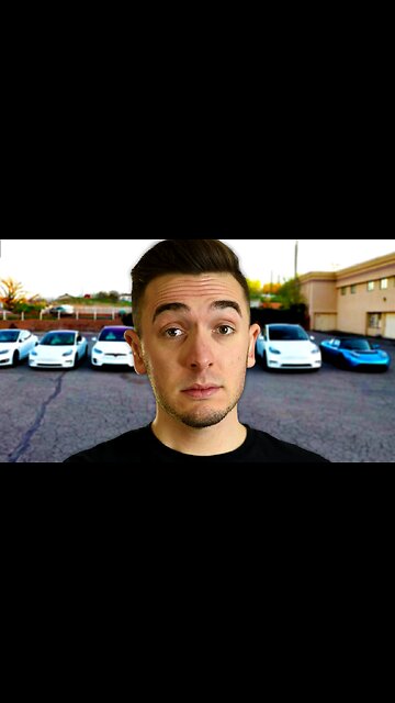 Stealing 5 Cars From Elon Musk