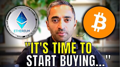 'My INSANE New Prediction...' Chamath Palihapitiya INSANE New Bitcoin & Ethereum Update