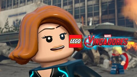 LEGO VINGADORES #12 - Ascensão de Ultron! (Dublado e Traduzido em PT-BR)