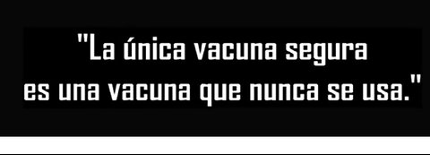 la unica v.......a segura es la v.......a que no se usa.