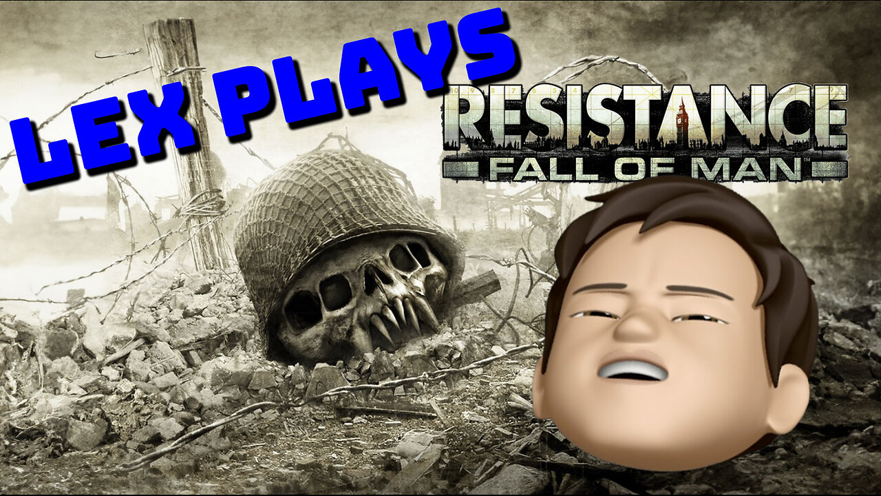 This Game Is So Bad. Do NOT Play! Resistance: Fall of Man (Part 1)