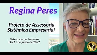 Bate-papo com Regina Peres