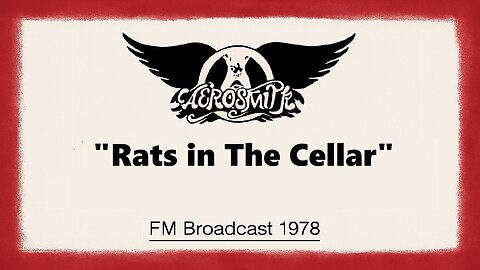 Aerosmith - Rats in the Cellar (Live in Philadelphia, Pennsylvania 1978)