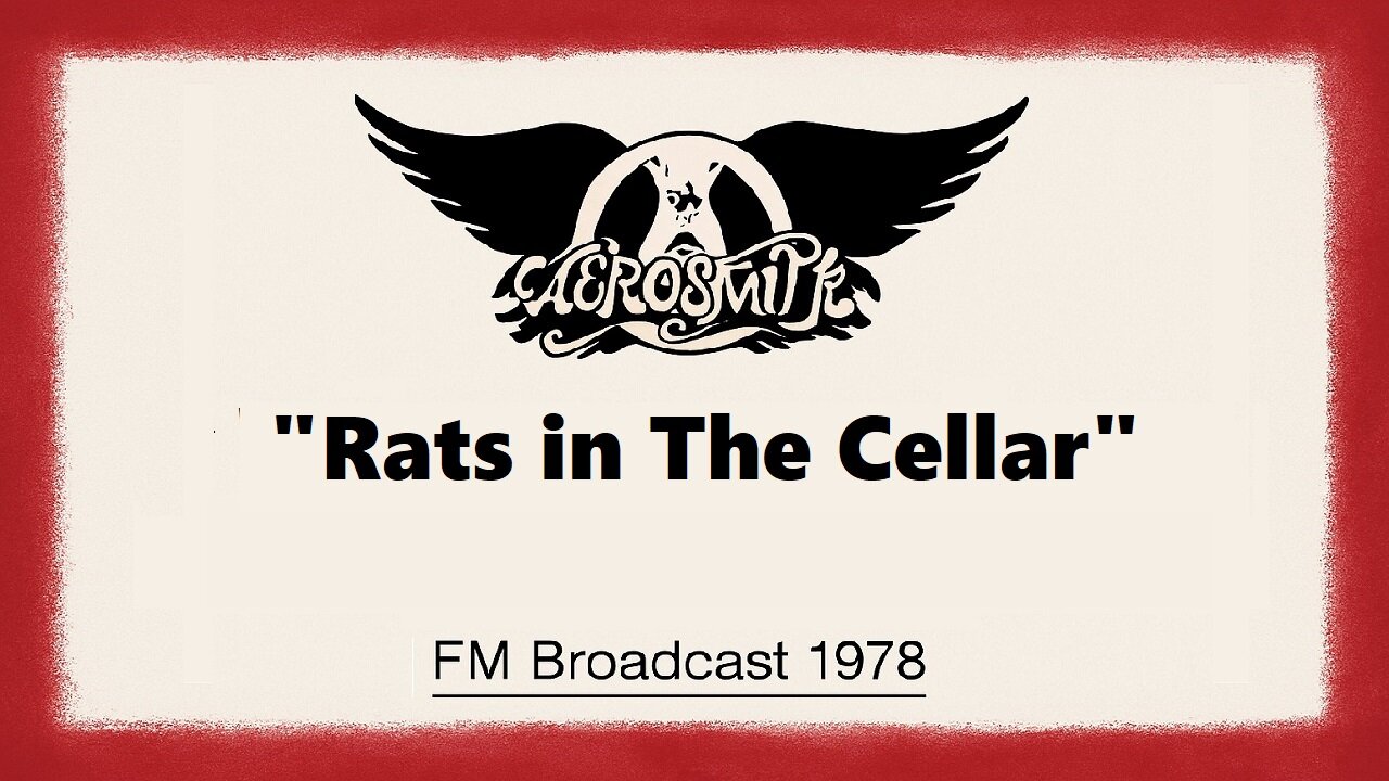 Aerosmith - Rats in the Cellar (Live in Philadelphia, Pennsylvania 1978)