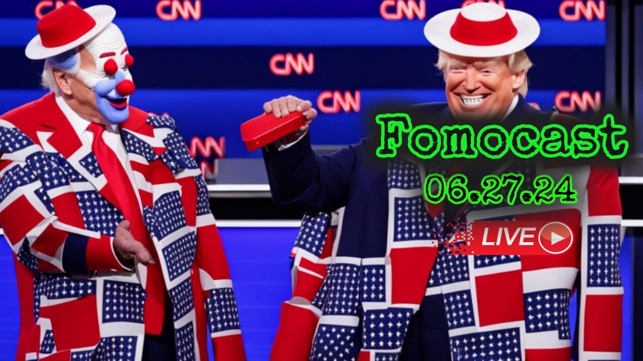 🇺🇸 Trump v. Biden Debate Night: The Ultimate Low IQ Distraction | Rigged for You by CNN