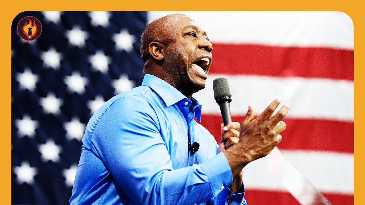 Trump CHEERS Tim Scott Entrance In 2024 Race | Breaking Points