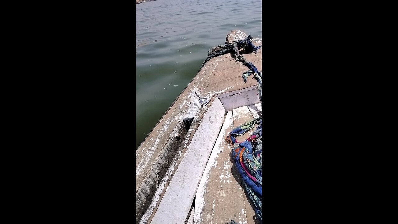 Ganga ghat darshan Varanasi