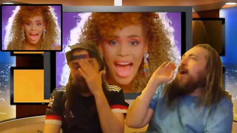 reacting to 80s music videos