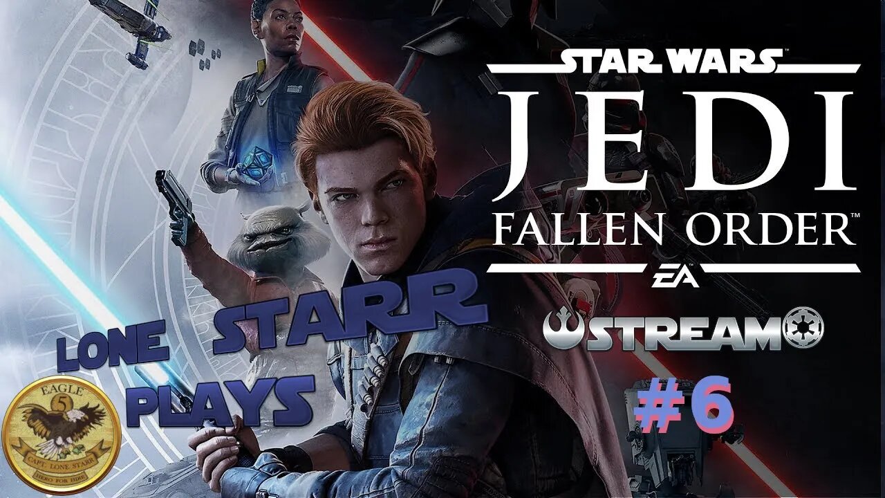 Star Wars: Jedi Fallen Order (Stream 6)