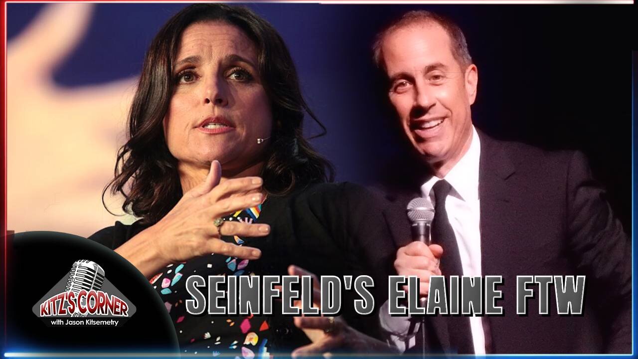 Julia Louis Dreyfus Combats Jerry Seinfeld's Audience Bashing Ramble