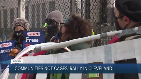 'Communities not Cages' rally held in Cleveland