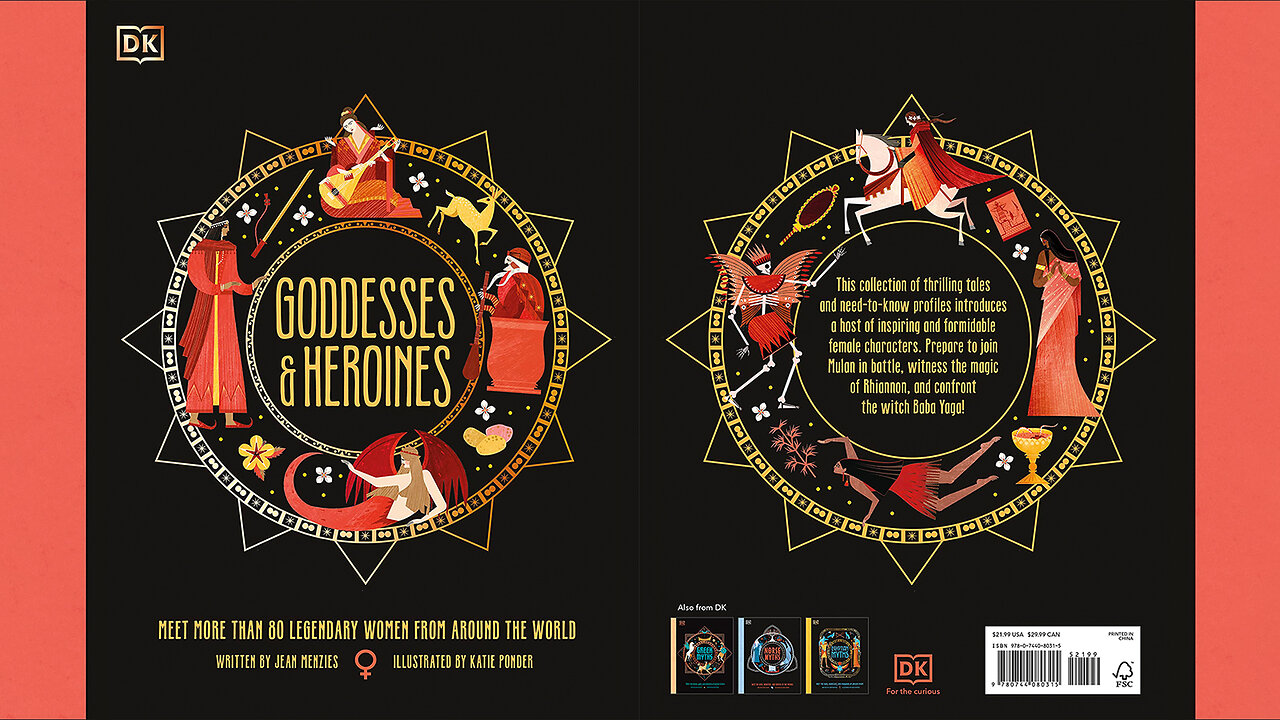 Goddesses and Heroines: Meet More Than 80 Legendary Women From Around the World