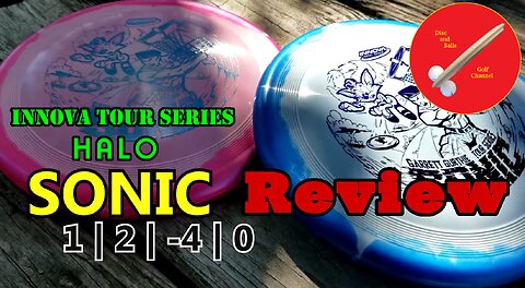 Innova Garrett Gurthie Tour Series Sonic Review