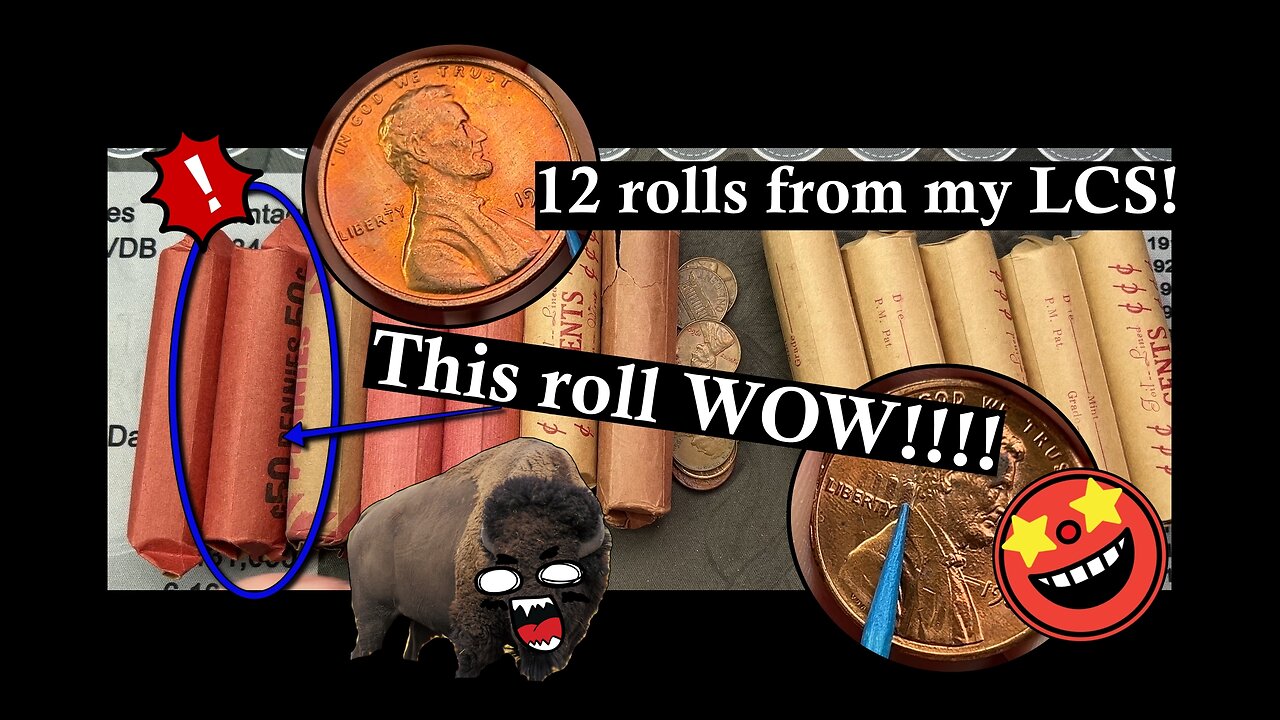 HOLY COW!!! This roll is amazing!!! 12 more LCS rolls!!!