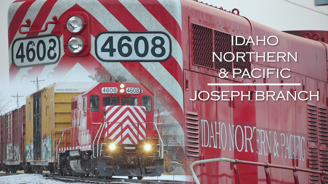 R 2.1 - Idaho Northern & Pacific Railroad - Joseph Branch