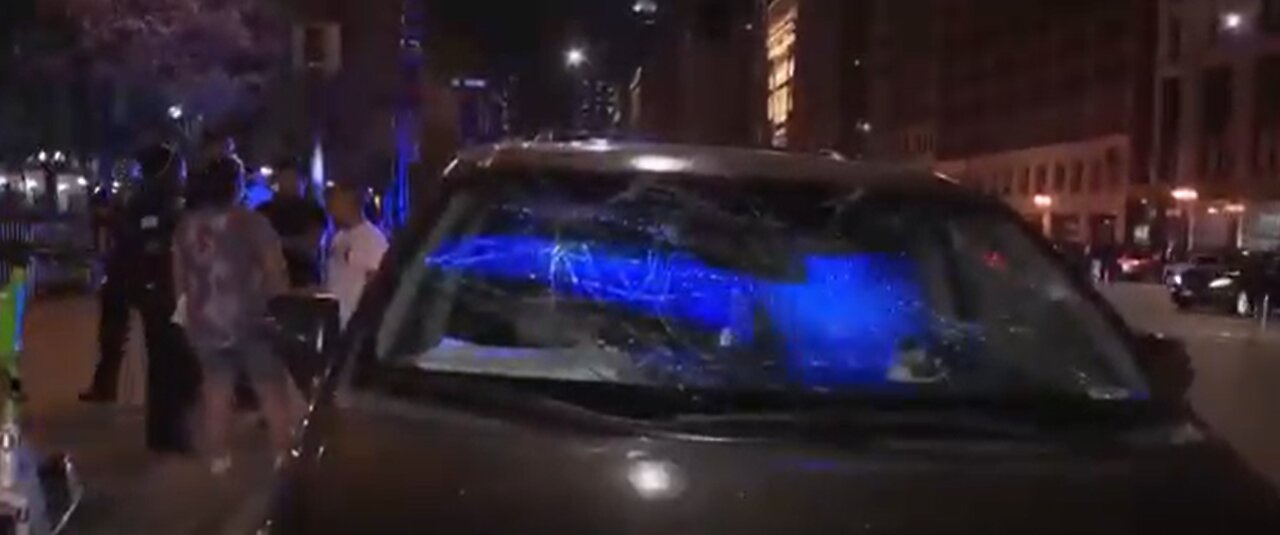 CHICAGO MAYOR-ELECT'S STATEMENT ON ORGANIZED YOUTH RIOTS DRAWS CRITICISM