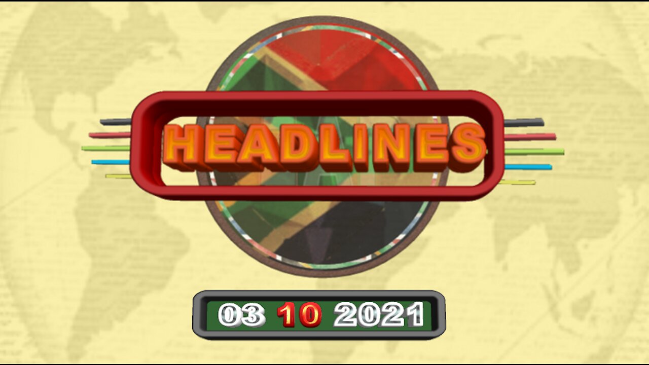 ZAP Headlines - 03102021